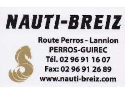 NAUTI BREIZ à Saint Quay Perros