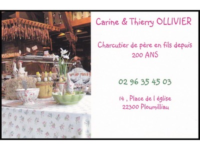 CHARCUTERIE OLLIVIER à Ploumilliau