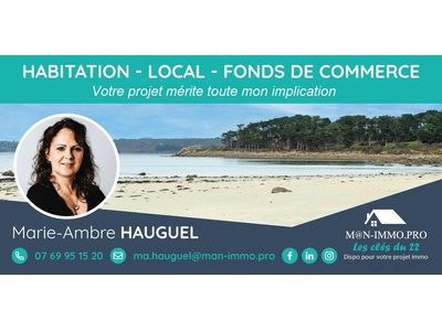 Marie-Ambre HAUGUEL les clés du 22